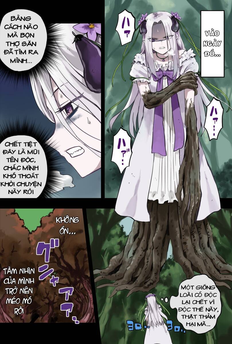Cùng Nhau Nuôi Cô Gái Cà Tím Nào! Chapter 12 - Trang 0
