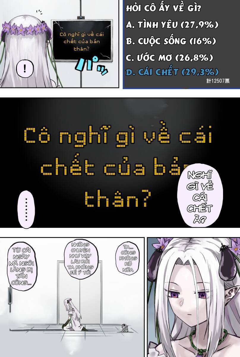 Cùng Nhau Nuôi Cô Gái Cà Tím Nào! Chapter 23 - Trang 0