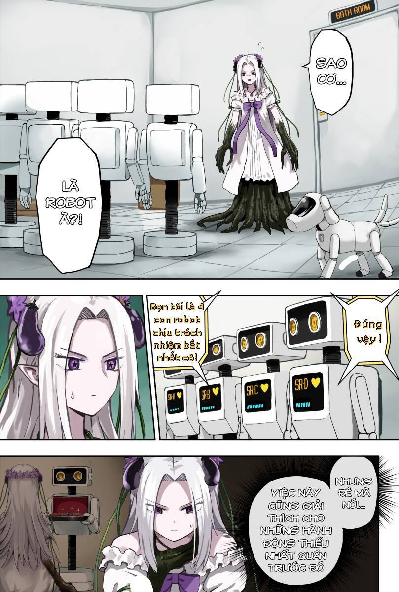 Cùng Nhau Nuôi Cô Gái Cà Tím Nào! Chapter 25 - Trang 0