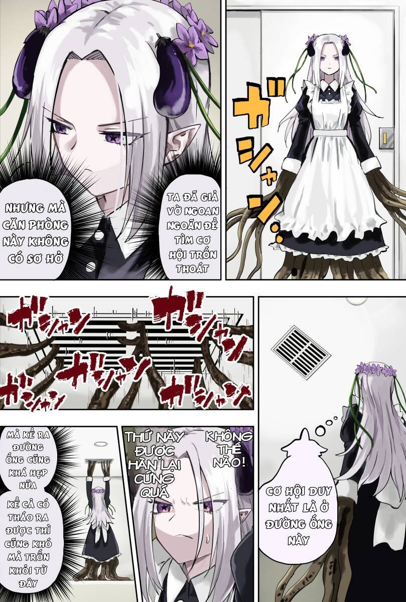 Cùng Nhau Nuôi Cô Gái Cà Tím Nào! Chapter 6 - Trang 0