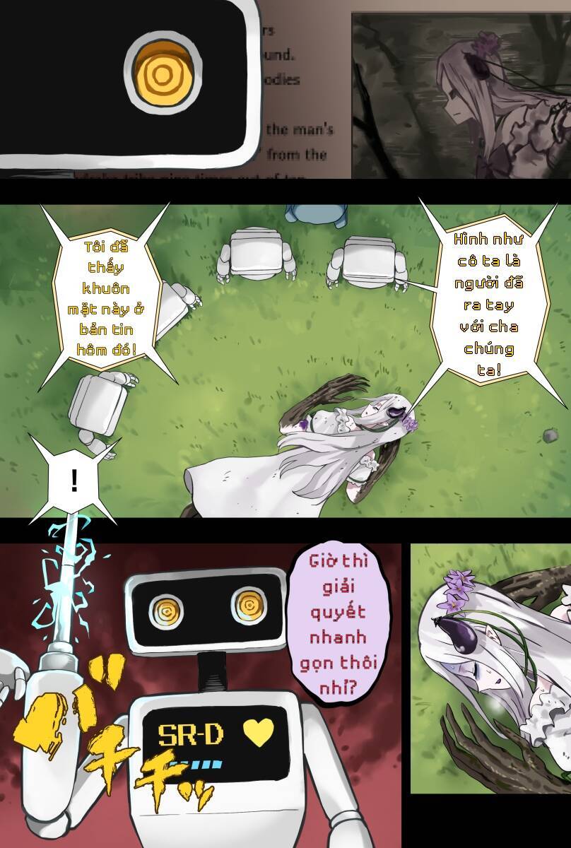 Cùng Nhau Nuôi Cô Gái Cà Tím Nào! Chapter 28 - Trang 0