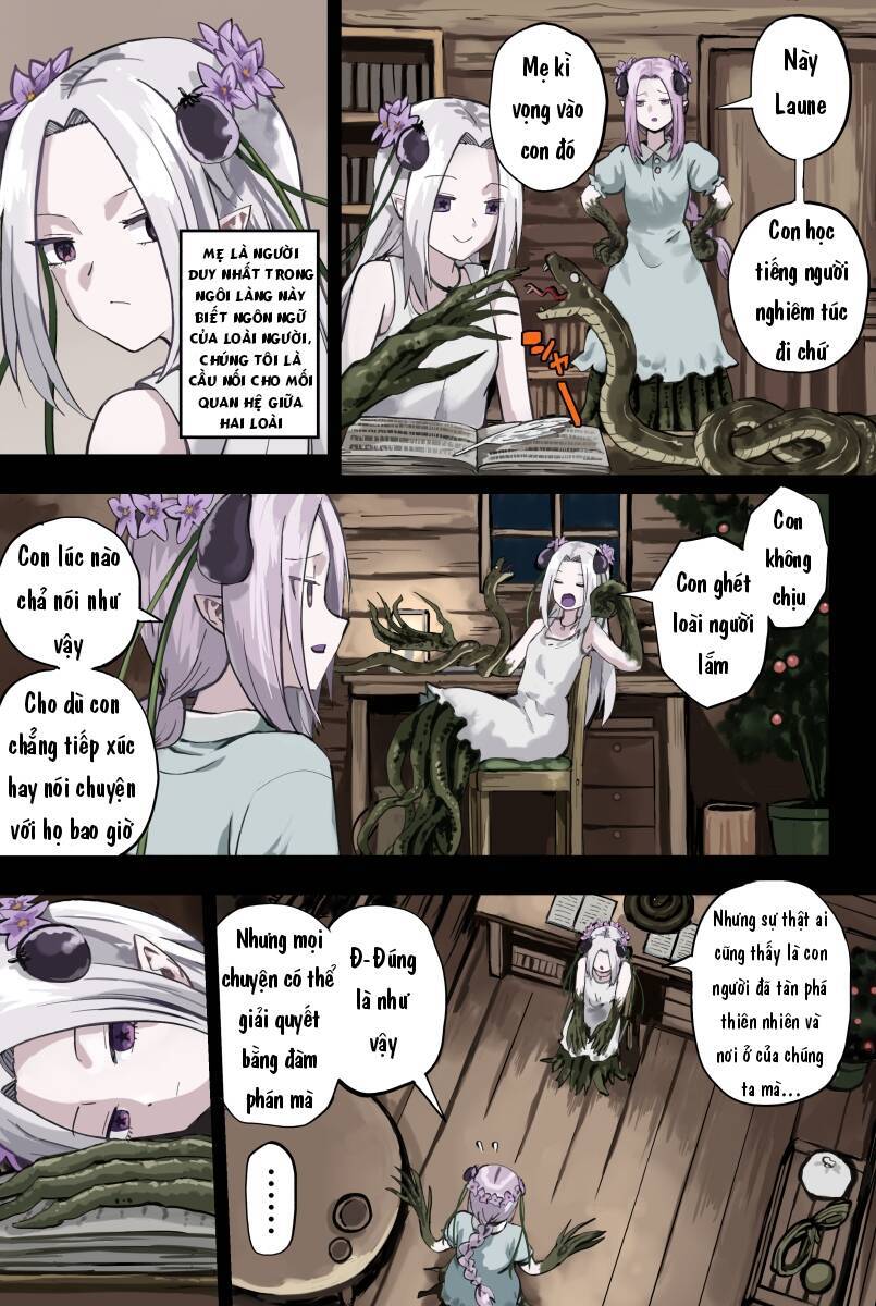 Cùng Nhau Nuôi Cô Gái Cà Tím Nào! Chapter 18 - Trang 0