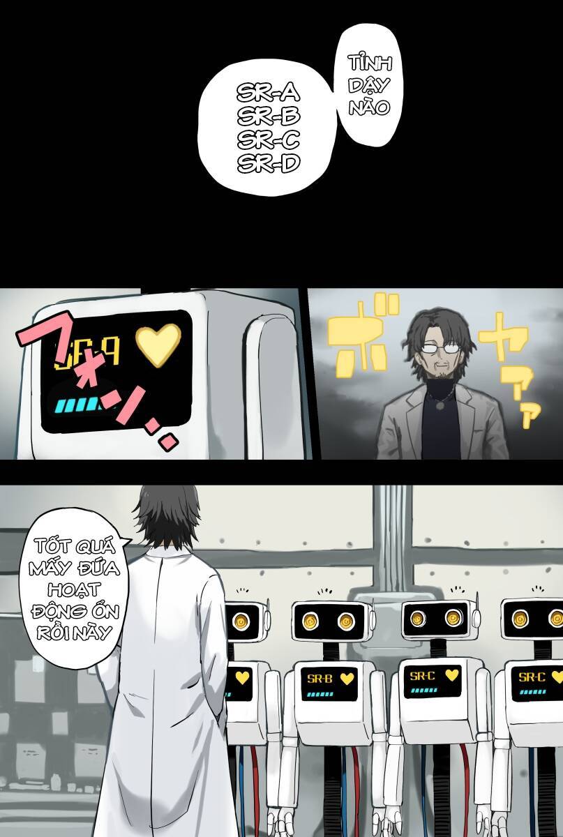 Cùng Nhau Nuôi Cô Gái Cà Tím Nào! Chapter 26 - Trang 0