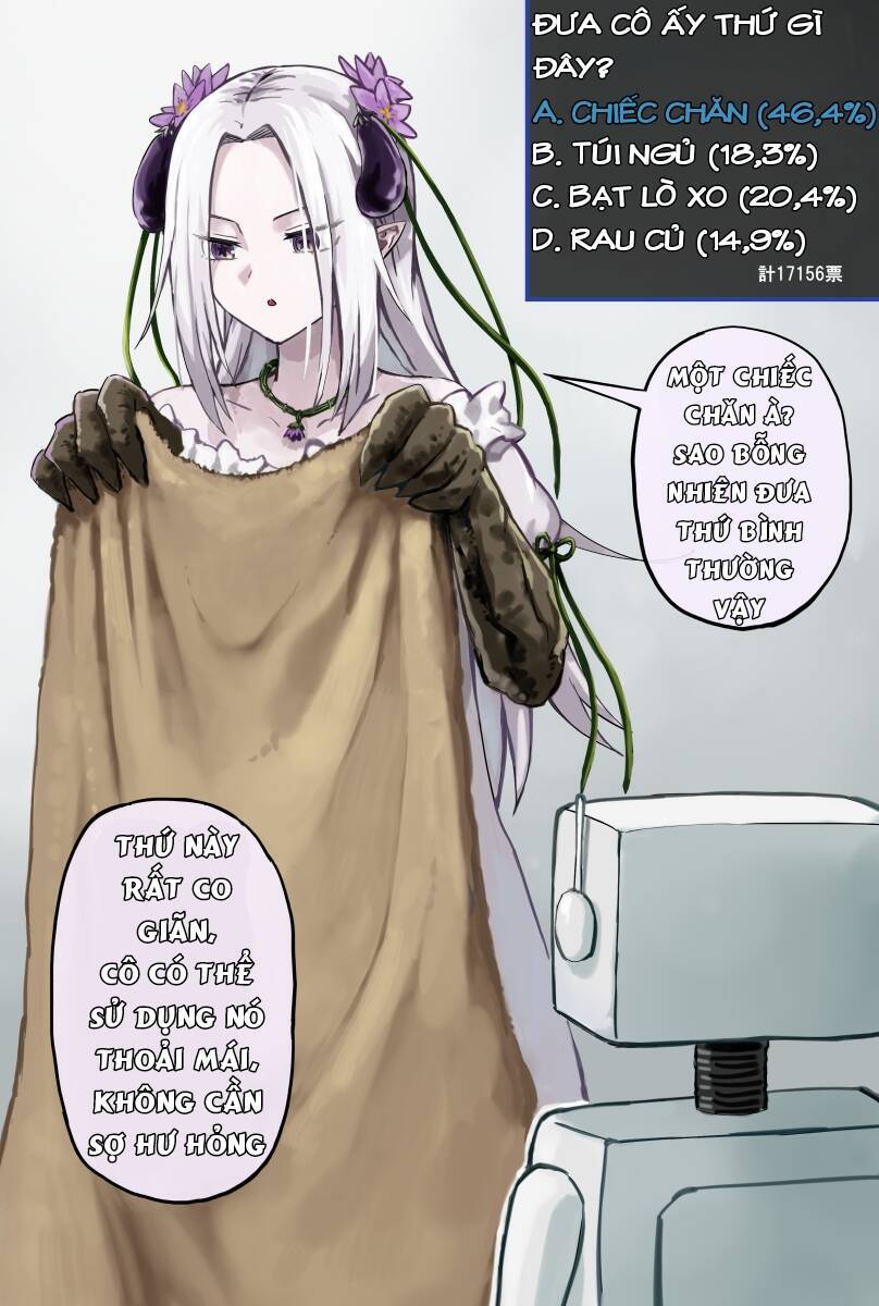 Cùng Nhau Nuôi Cô Gái Cà Tím Nào! Chapter 9 - Trang 0