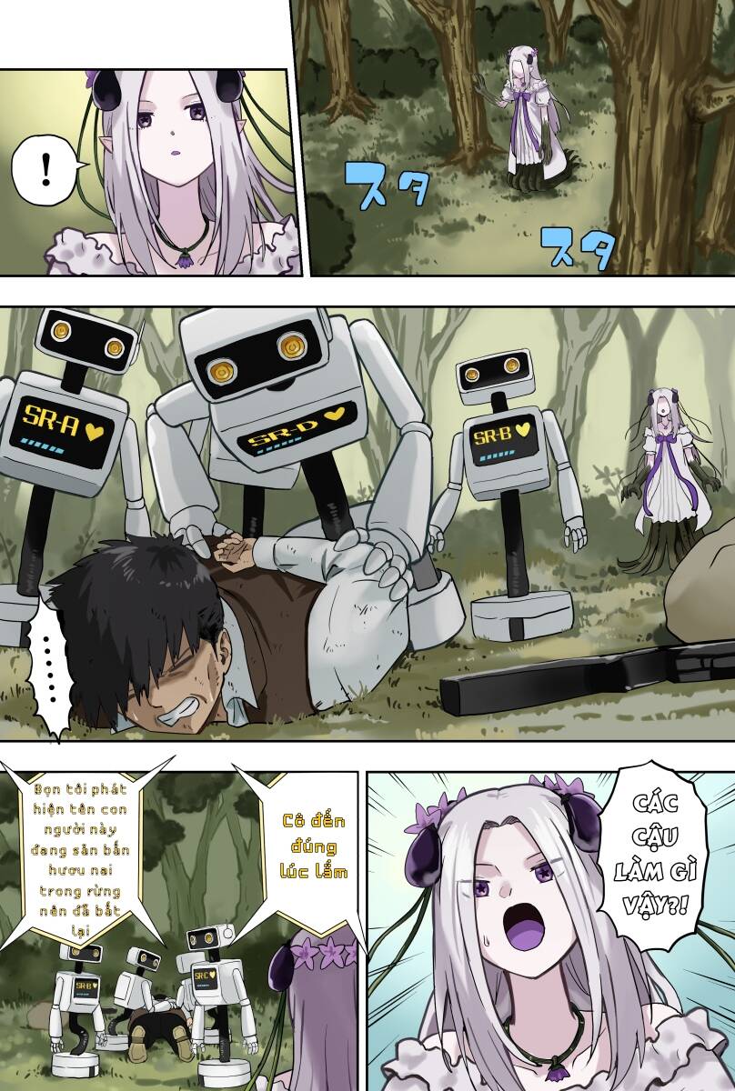 Cùng Nhau Nuôi Cô Gái Cà Tím Nào! Chapter 33 - Trang 0