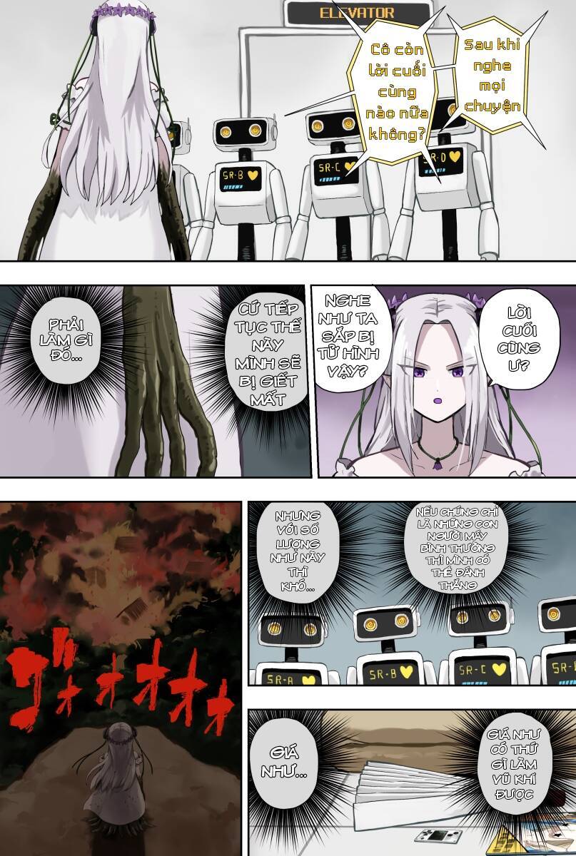 Cùng Nhau Nuôi Cô Gái Cà Tím Nào! Chapter 29 - Trang 0