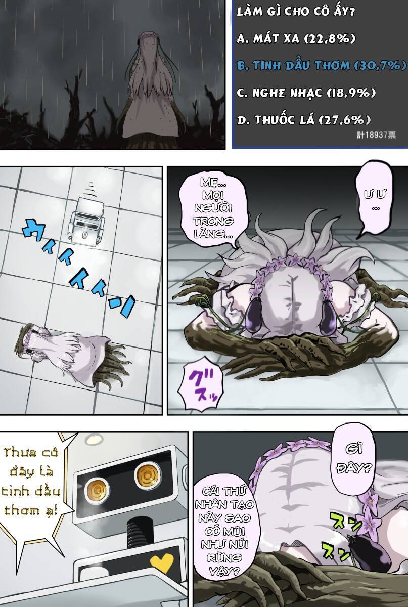Cùng Nhau Nuôi Cô Gái Cà Tím Nào! Chapter 20 - Trang 0