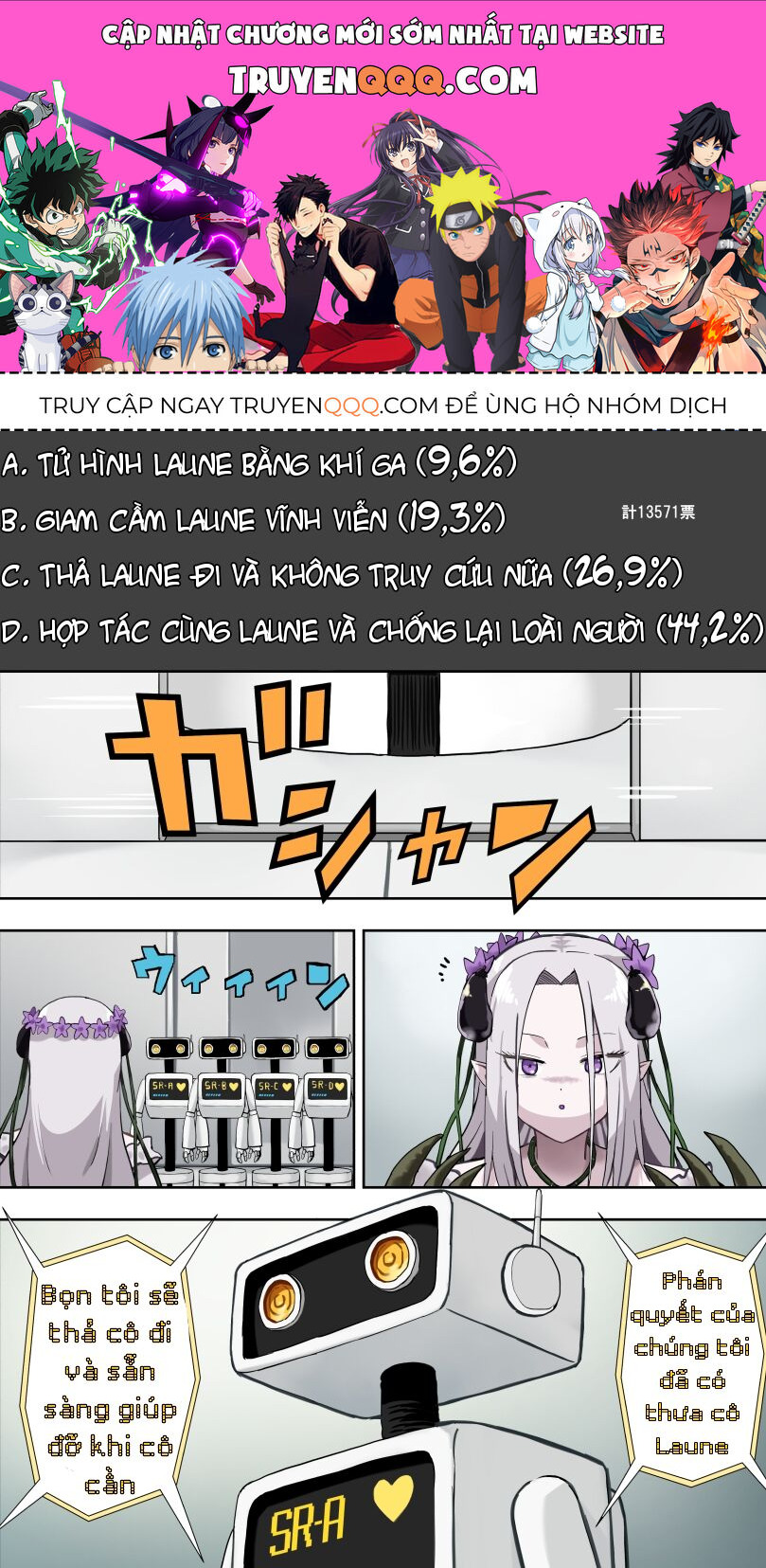 Cùng Nhau Nuôi Cô Gái Cà Tím Nào! Chapter 31 - Trang 0