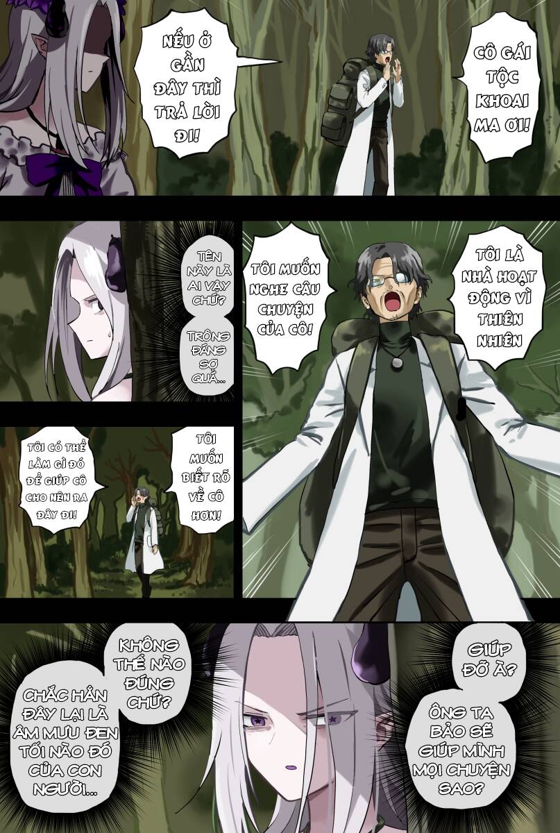 Cùng Nhau Nuôi Cô Gái Cà Tím Nào! Chapter 32 - Trang 0