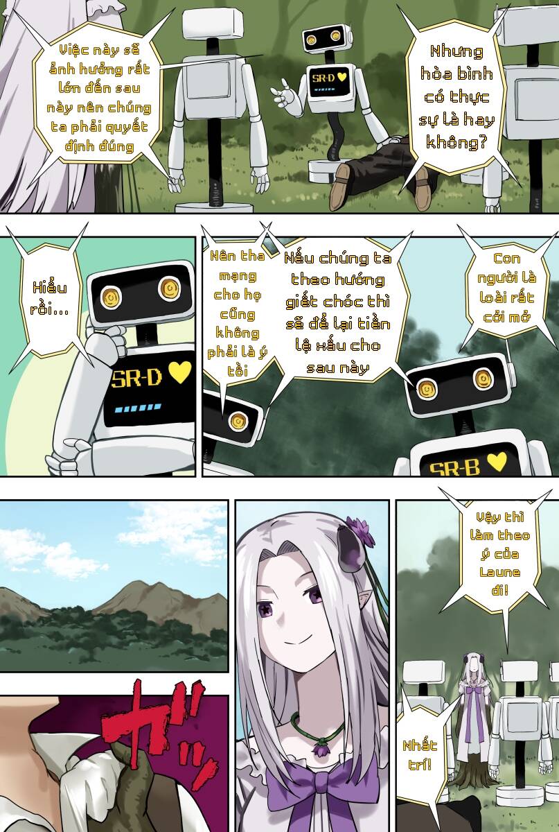Cùng Nhau Nuôi Cô Gái Cà Tím Nào! Chapter 34 - Trang 0