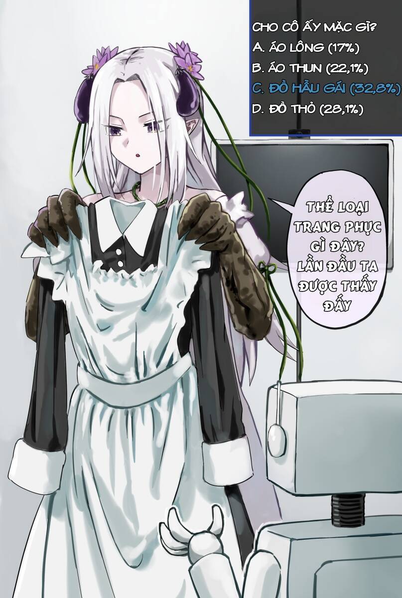 Cùng Nhau Nuôi Cô Gái Cà Tím Nào! Chapter 5 - Trang 0