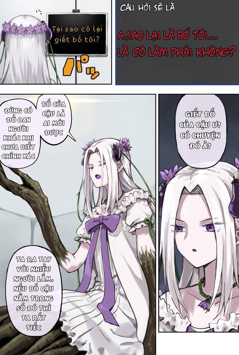 Cùng Nhau Nuôi Cô Gái Cà Tím Nào! Chapter 13 - Trang 0