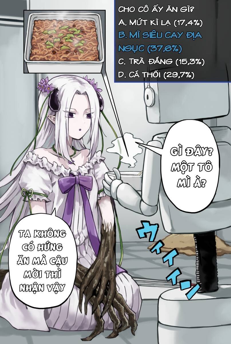 Cùng Nhau Nuôi Cô Gái Cà Tím Nào! Chapter 14 - Trang 0