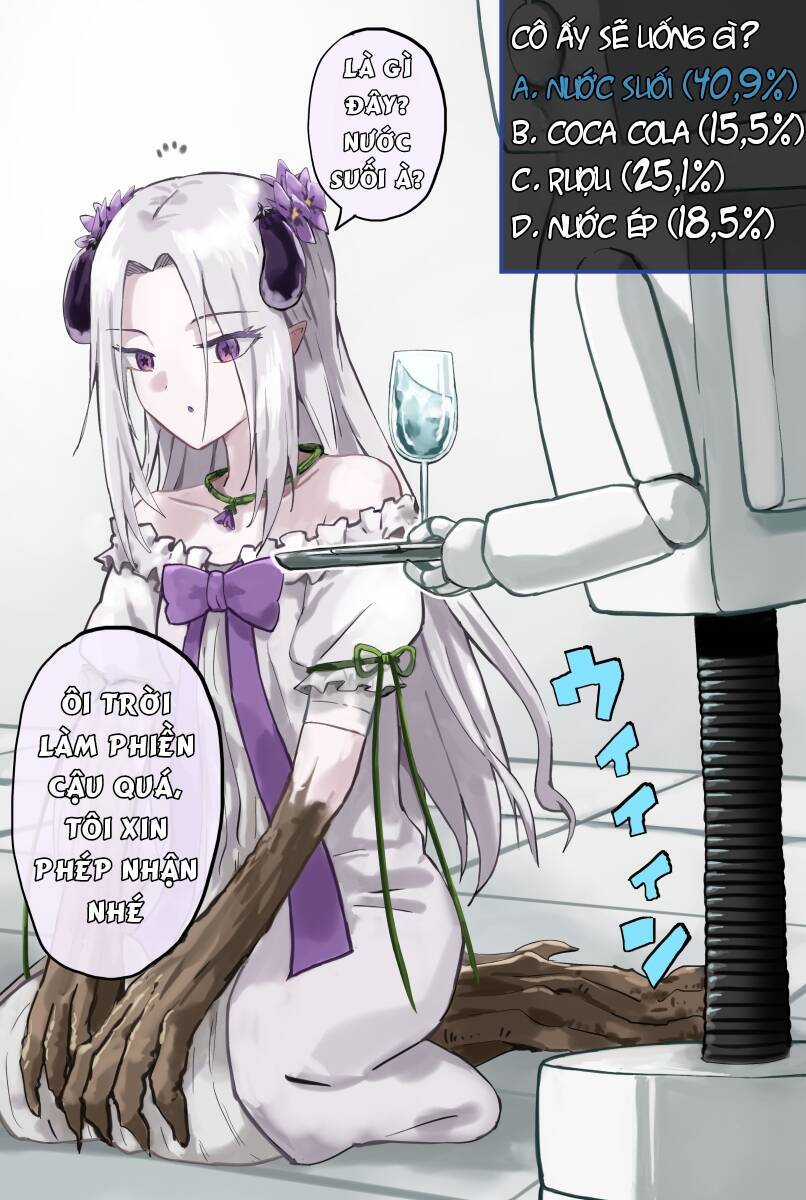 Cùng Nhau Nuôi Cô Gái Cà Tím Nào! Chapter 3 - Trang 0