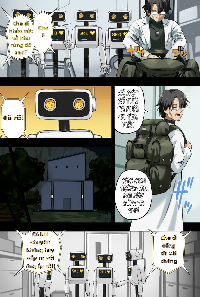 Cùng Nhau Nuôi Cô Gái Cà Tím Nào! Chapter 27 - Trang 0