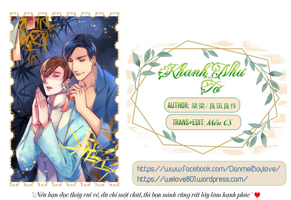 Khanh Như Tơ Chapter 61 - Trang 0