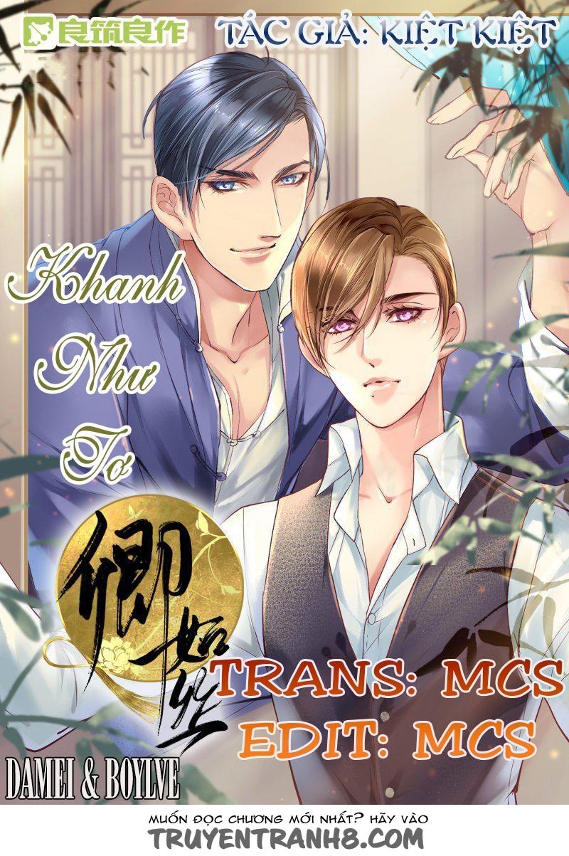 Khanh Như Tơ Chapter 3 - Trang 0