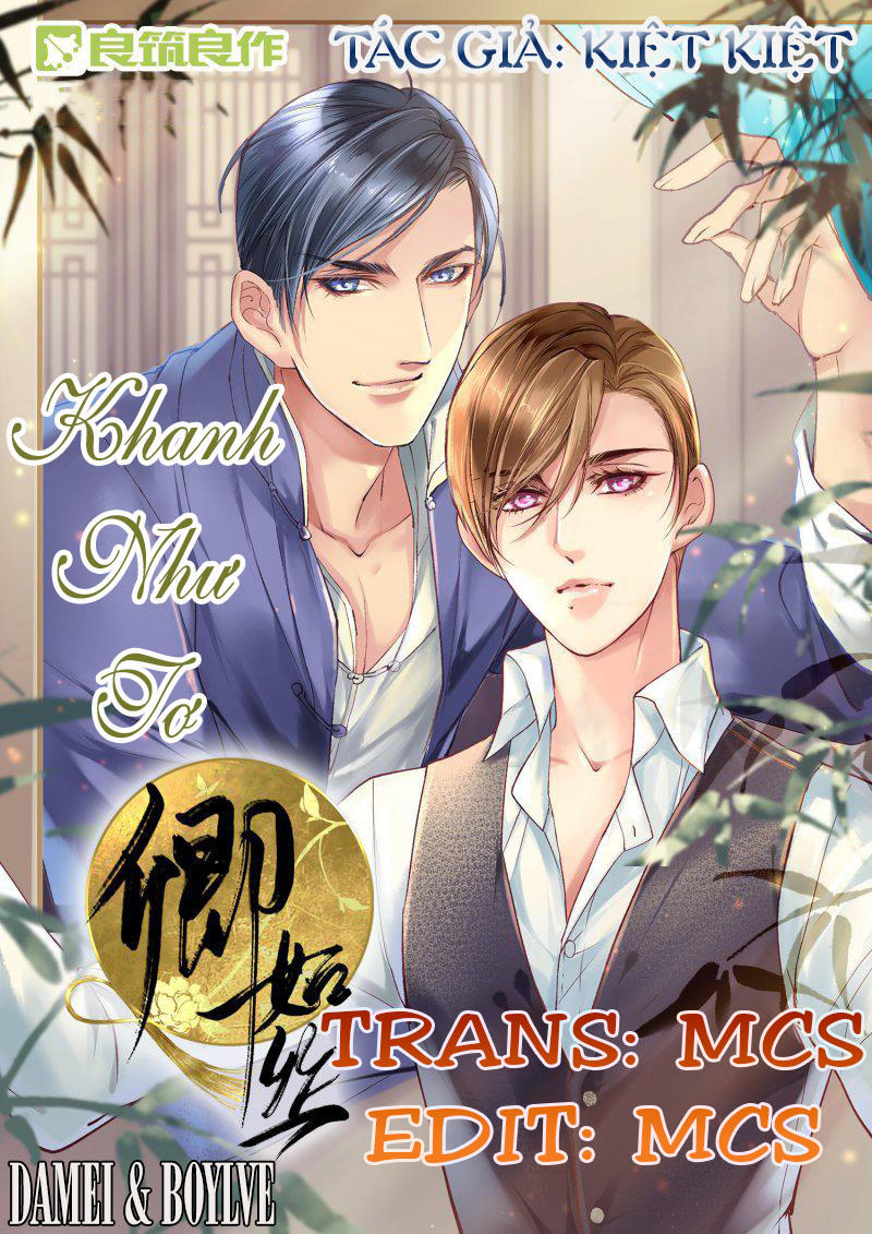 Khanh Như Tơ Chapter 5 - Trang 0