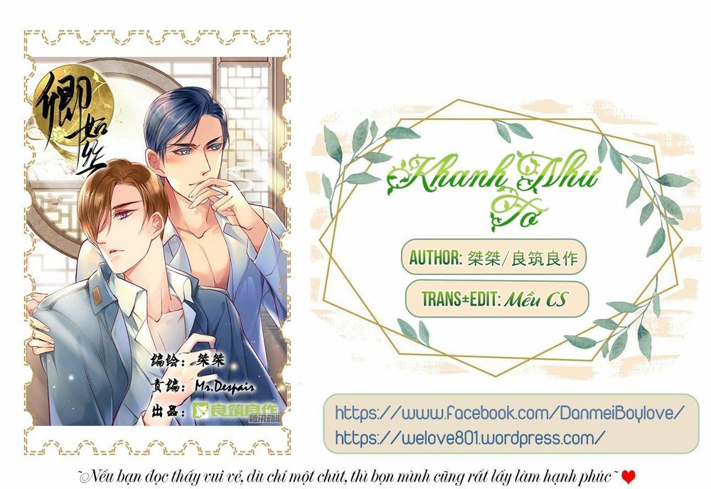 Khanh Như Tơ Chapter 52 - Trang 0