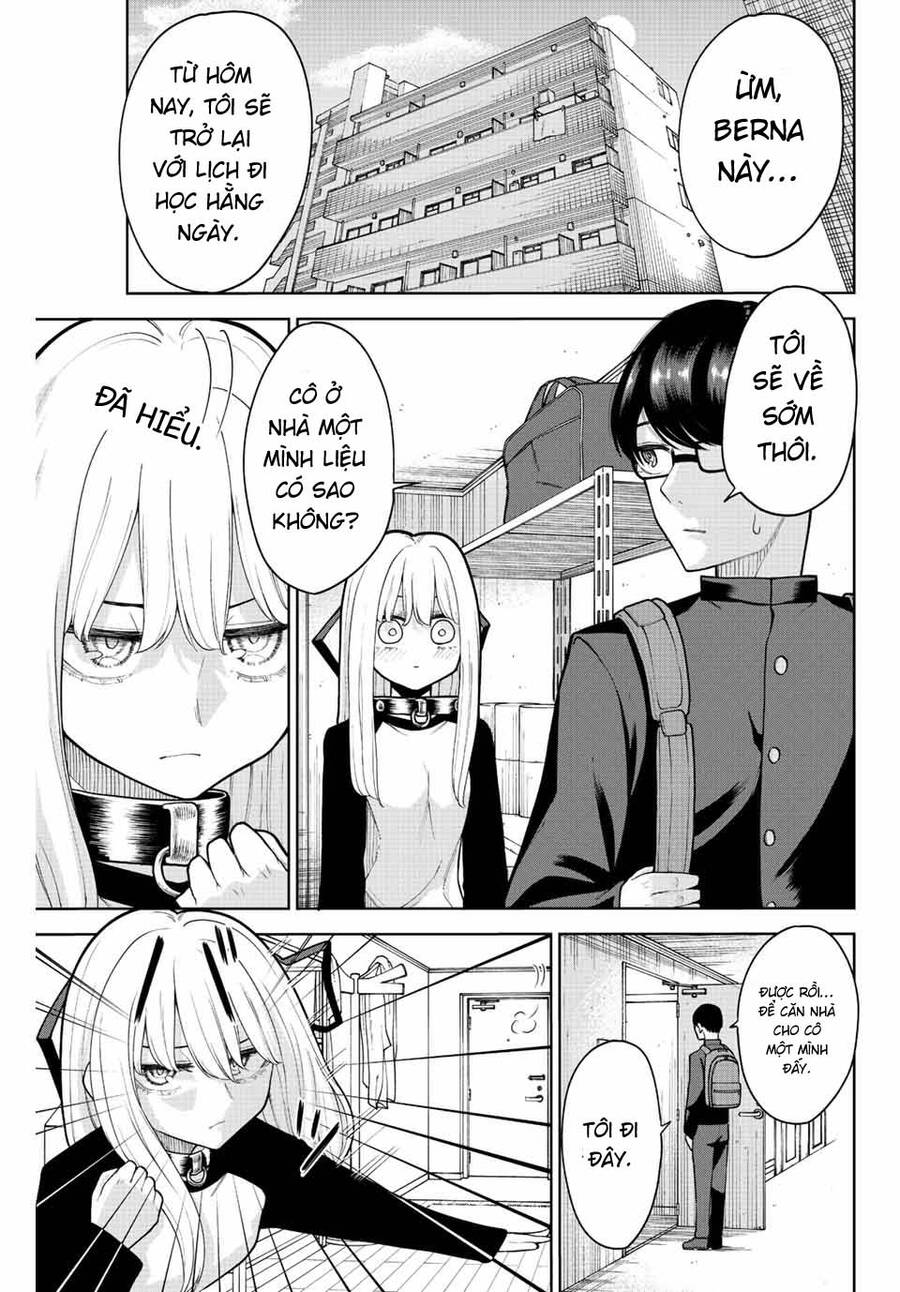 Kimi Janakya Dame Na Dorei Shoujo Chapter 13 - Trang 0