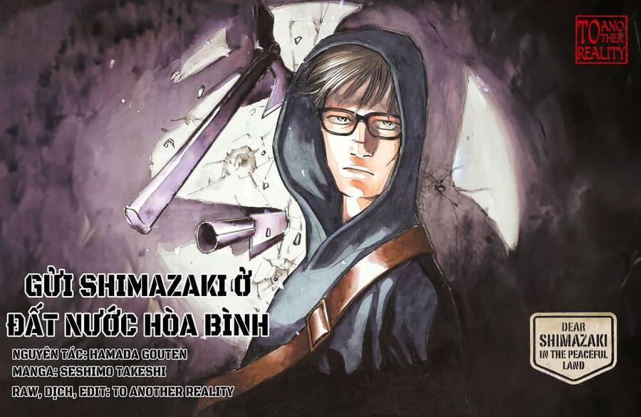 Gửi Shimazaki Ở Đất Nước Hòa Bình Chapter 4 - Trang 0