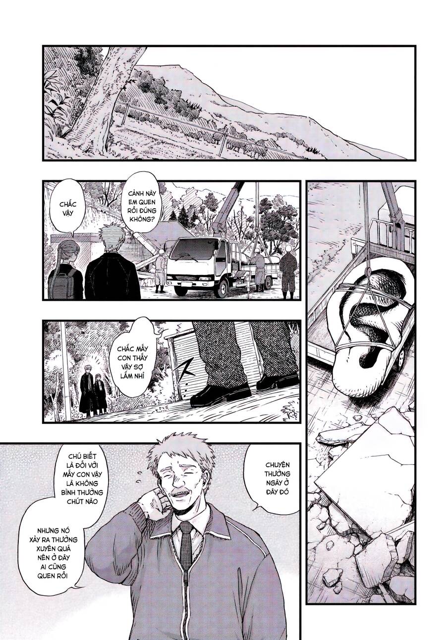 Ryoukai Shinpan Chapter 2 - Trang 0