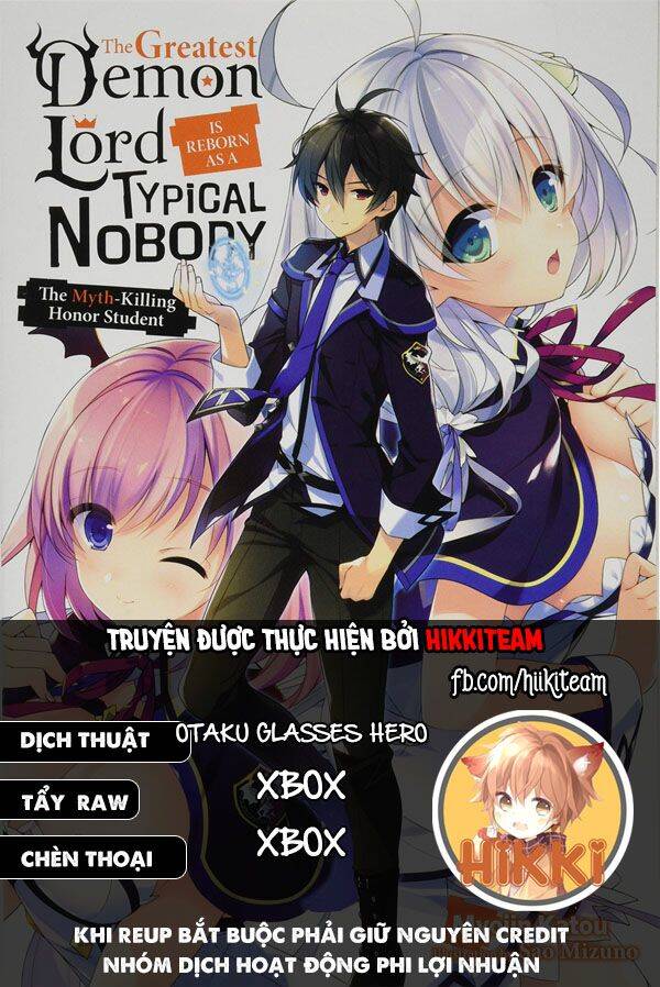 Shijou Saikyou No Daimaou, Murabito A Ni Tensei Suru Chapter 19 - Trang 0