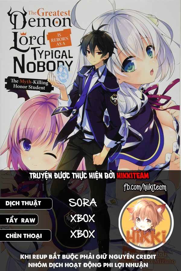 Shijou Saikyou No Daimaou, Murabito A Ni Tensei Suru Chapter 20 - Trang 0