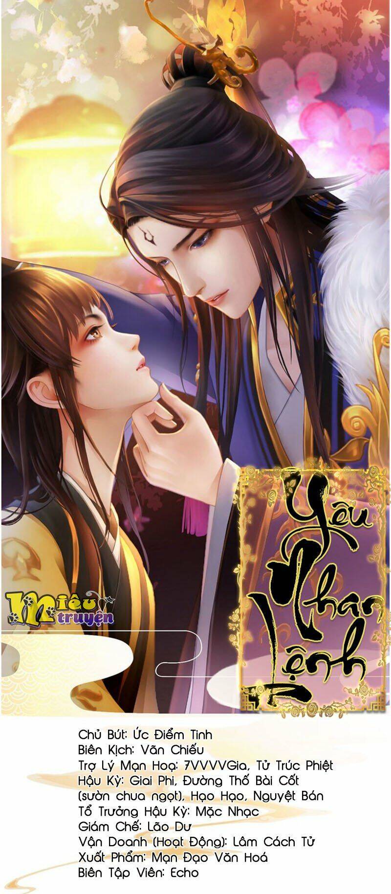 Yêu Nhan Lệnh Chapter 102.3 - Trang 0