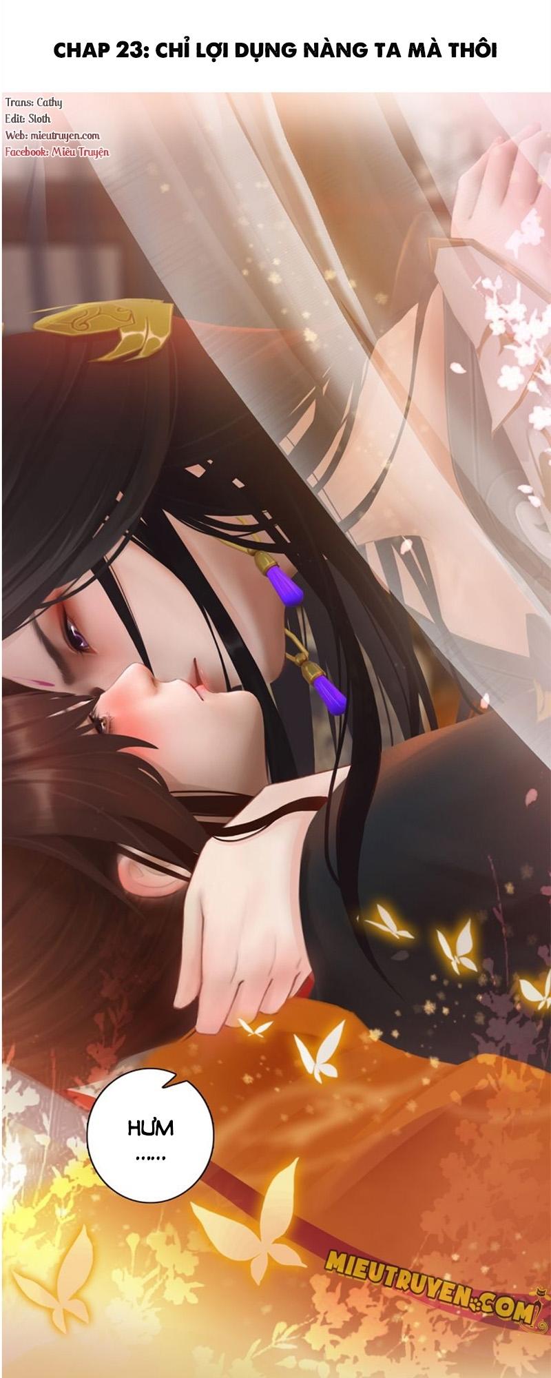 Yêu Nhan Lệnh Chapter 23 - Trang 0