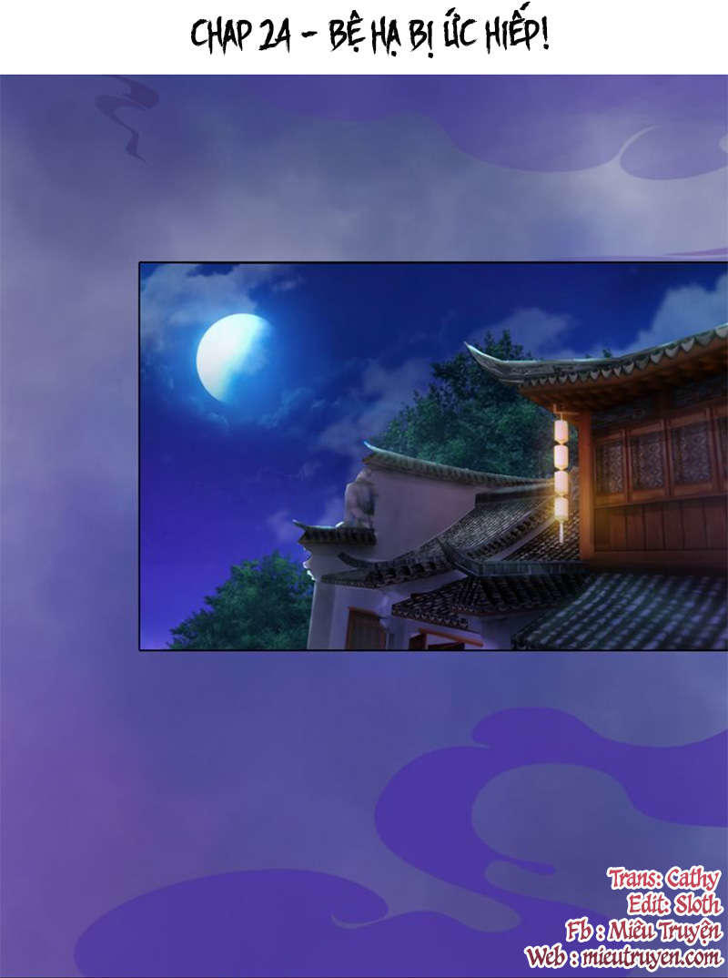 Yêu Nhan Lệnh Chapter 24 - Trang 0