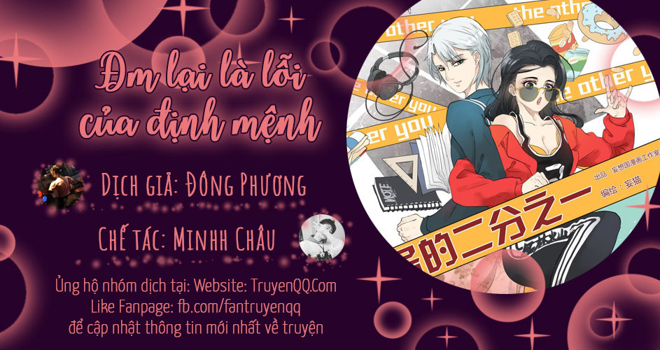 Đm Lại Là Lỗi Của Định Mệnh Chapter 8 - Trang 0