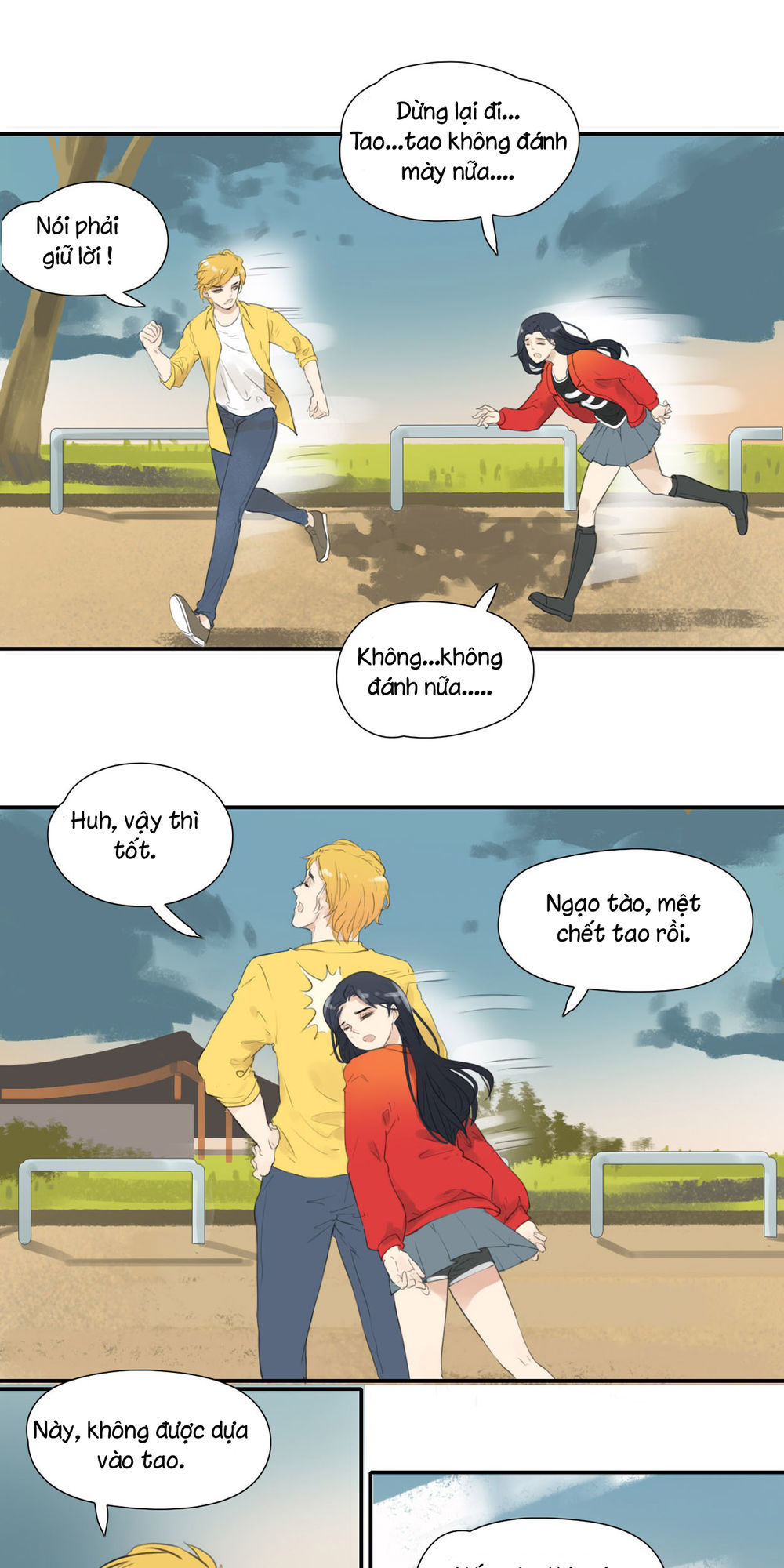 Đm Lại Là Lỗi Của Định Mệnh Chapter 11 - Trang 1