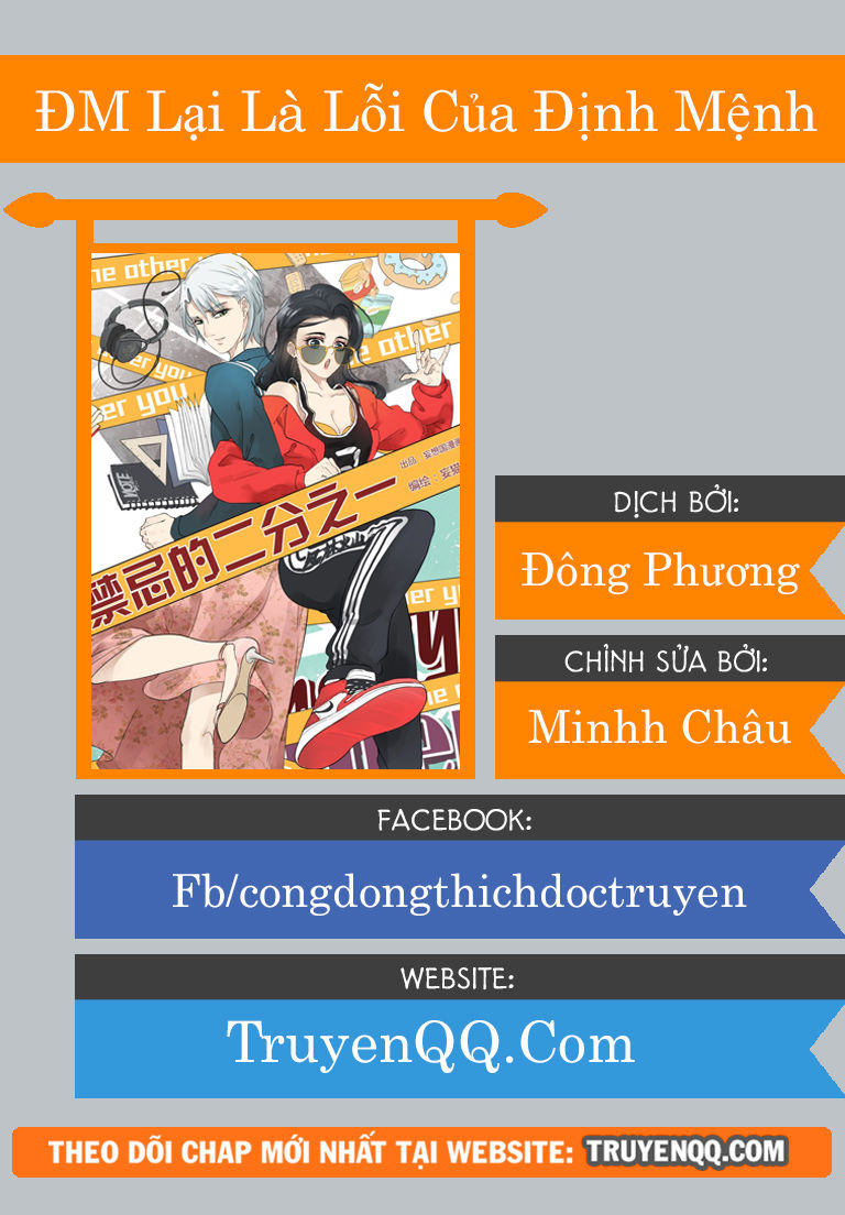 Đm Lại Là Lỗi Của Định Mệnh Chapter 3 - Trang 0