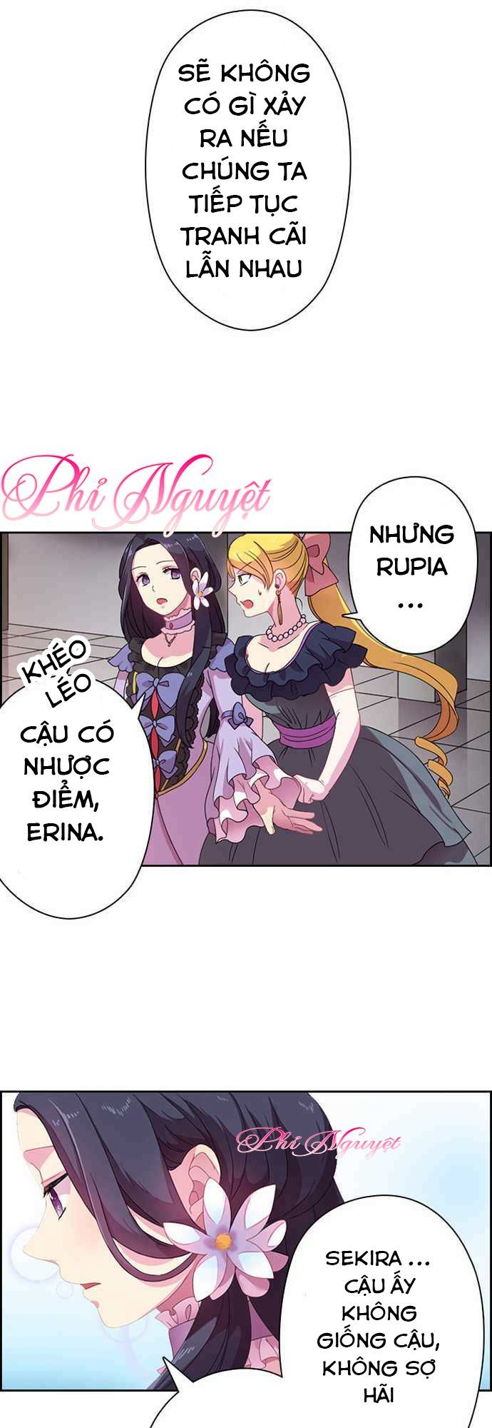 Vợ Lẽ Của Vua Chapter 6 - Trang 0