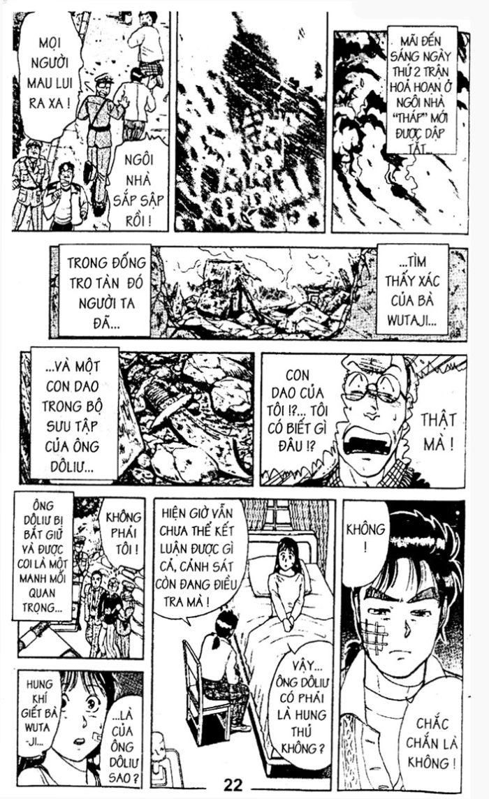Thám Tử Kindaichi Chapter 9.2 - Trang 1