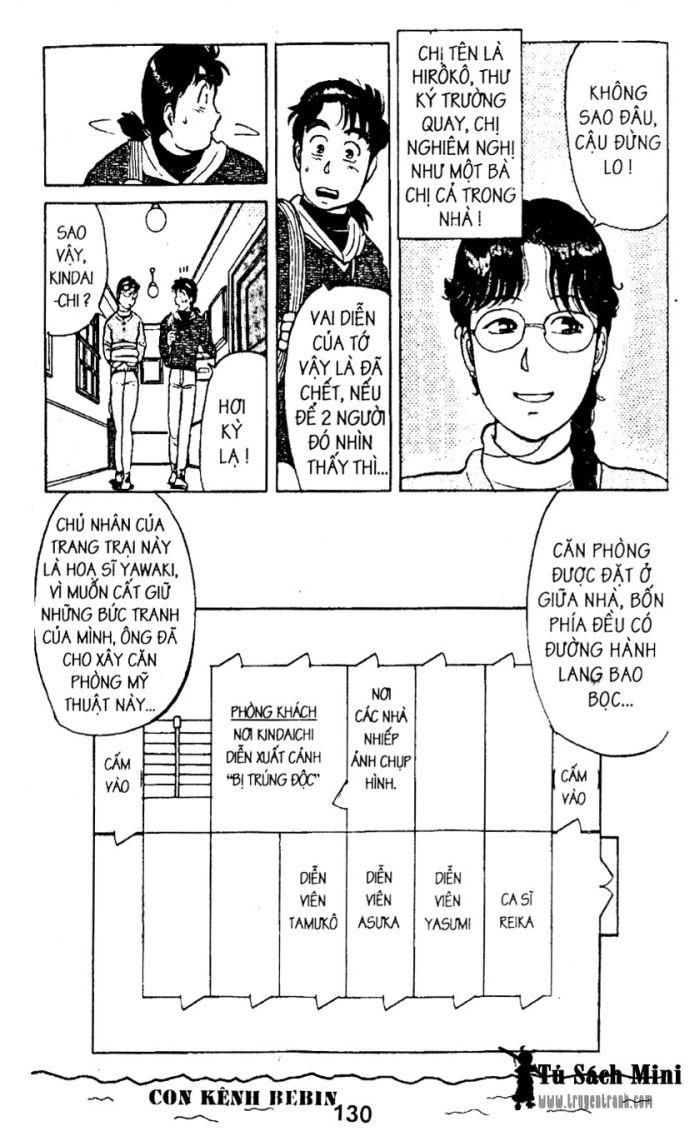 Thám Tử Kindaichi Chapter 12.1 - Trang 0