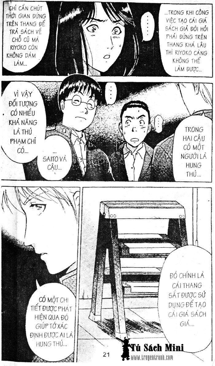 Thám Tử Kindaichi Chapter 53.2 - Trang 1