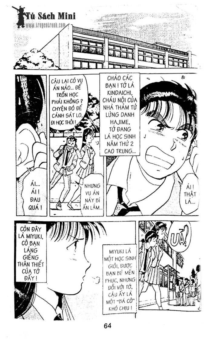 Thám Tử Kindaichi Chapter 6.2 - Trang 0