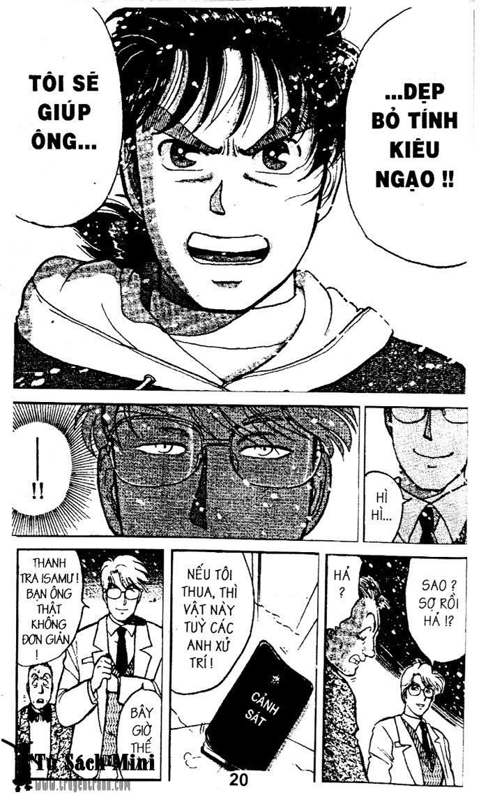 Thám Tử Kindaichi Chapter 13.2 - Trang 1
