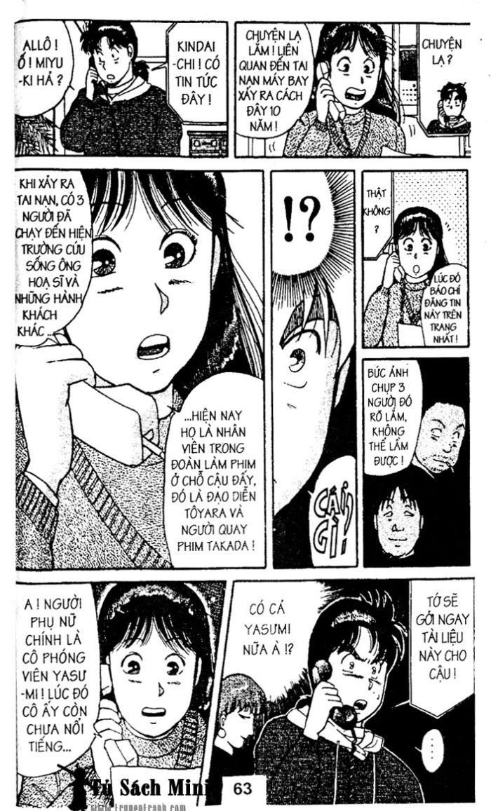 Thám Tử Kindaichi Chapter 14.2 - Trang 1