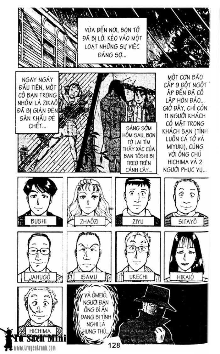 Thám Tử Kindaichi Chapter 4.1 - Trang 1