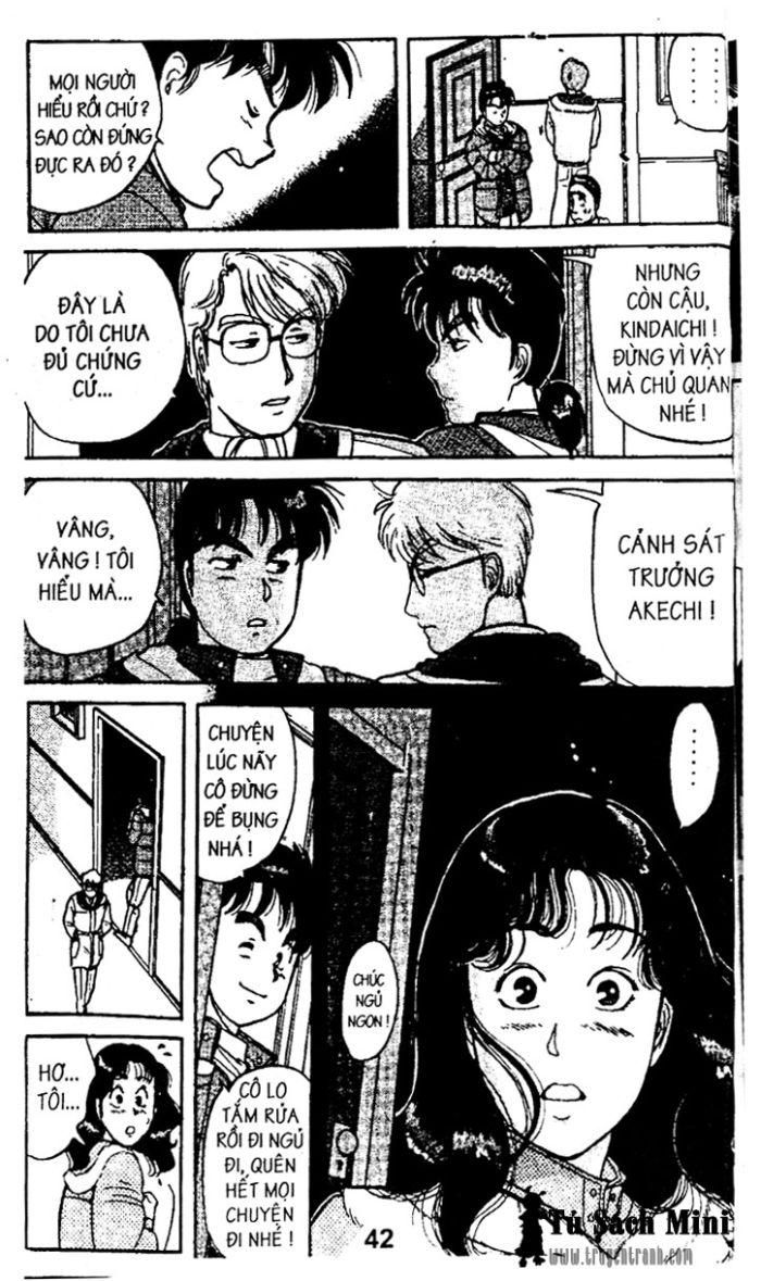 Thám Tử Kindaichi Chapter 14.1 - Trang 0