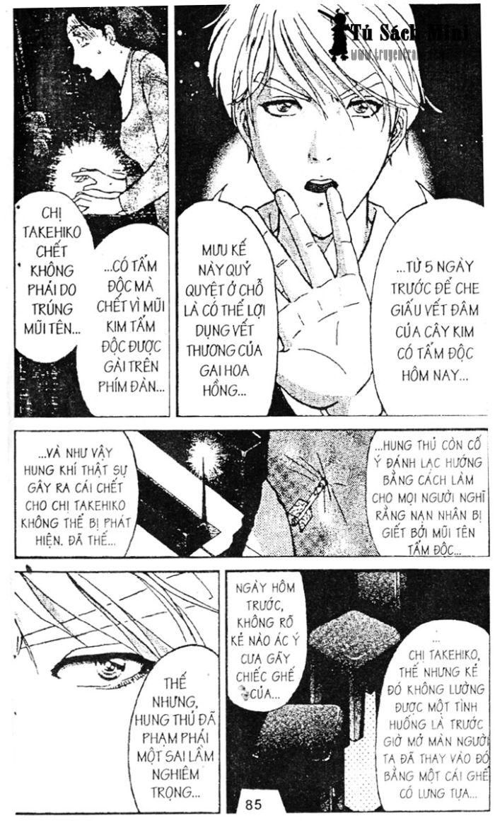 Thám Tử Kindaichi Chapter 55.1 - Trang 0