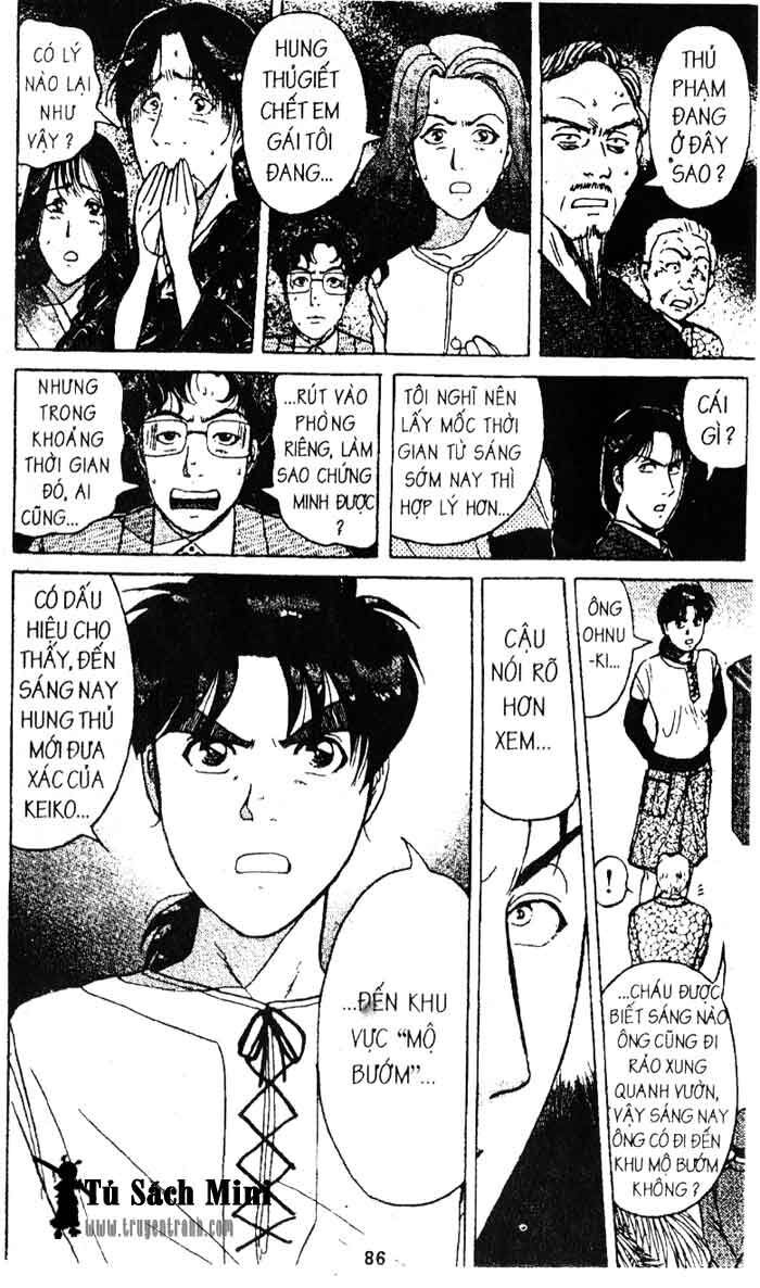 Thám Tử Kindaichi Chapter 163 - Trang 1