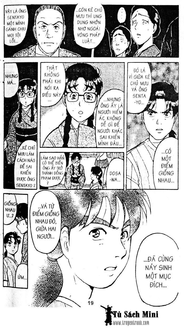 Thám Tử Kindaichi Chapter 49.2 - Trang 0
