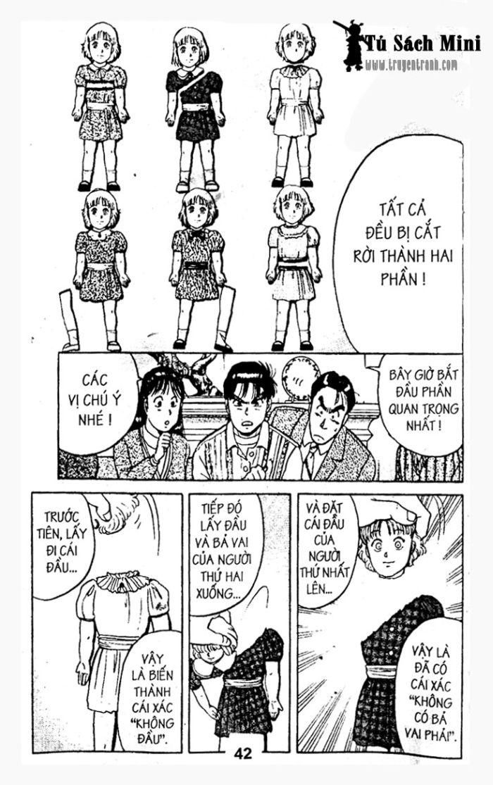 Thám Tử Kindaichi Chapter 10.1 - Trang 0