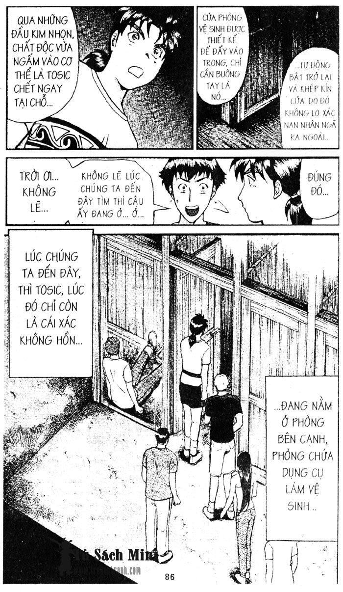 Thám Tử Kindaichi Chapter 75 - Trang 1