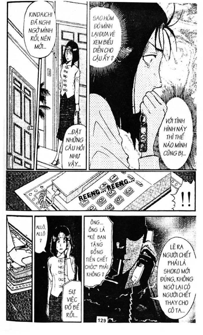 Thám Tử Kindaichi Chapter 176 - Trang 1