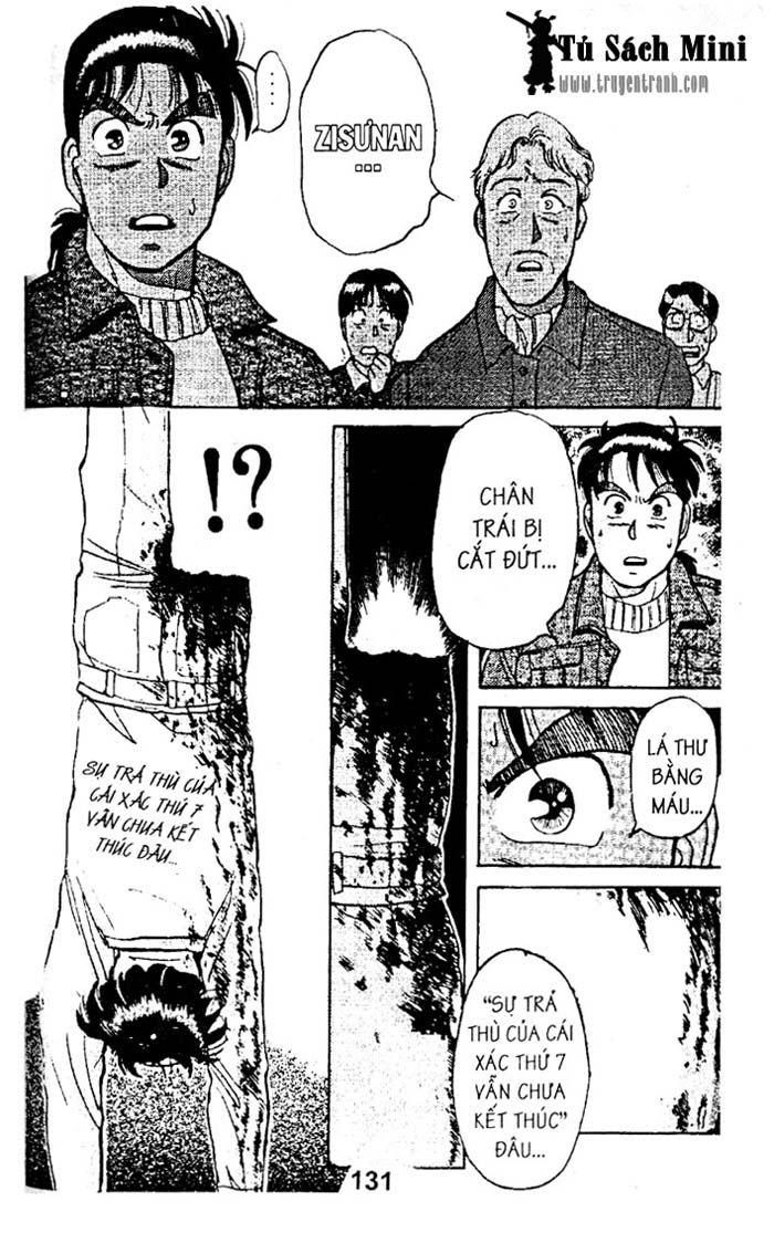 Thám Tử Kindaichi Chapter 8.1 - Trang 0